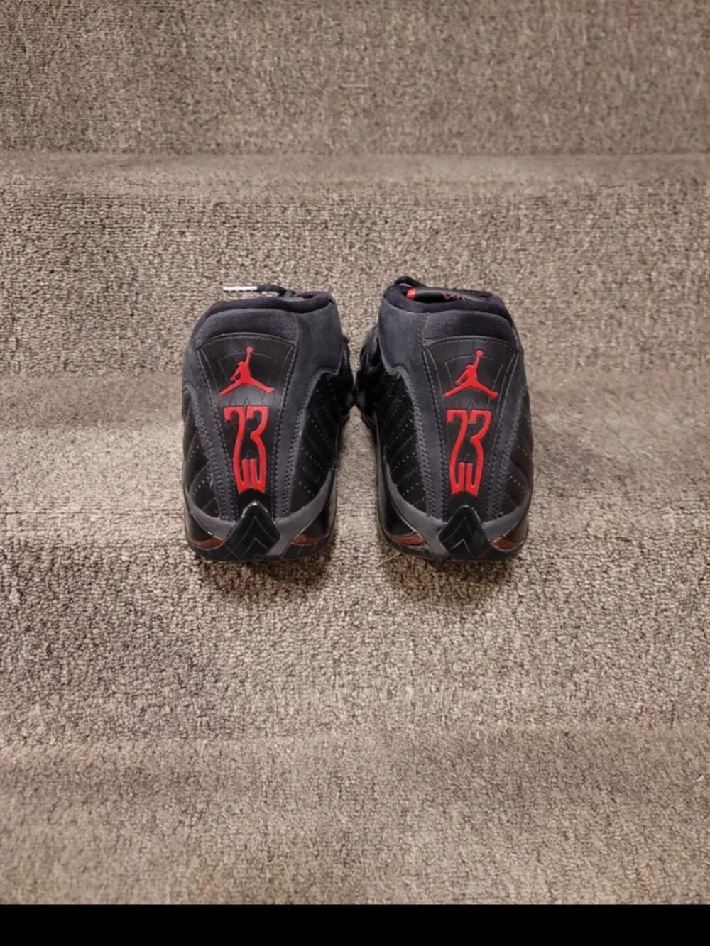 Jordan 14  last shot size 12